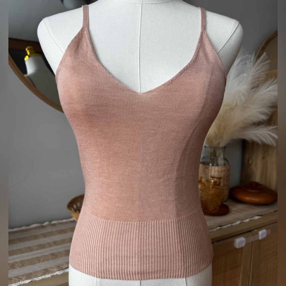 Reformation | Ribbed Tank Top - Picture 3 of 6